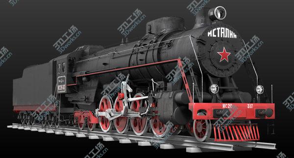 images/goods_img/20210312/Soviet Locomotive Class IS/1.jpg